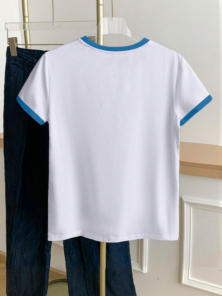 Tricou SHEIN, alb