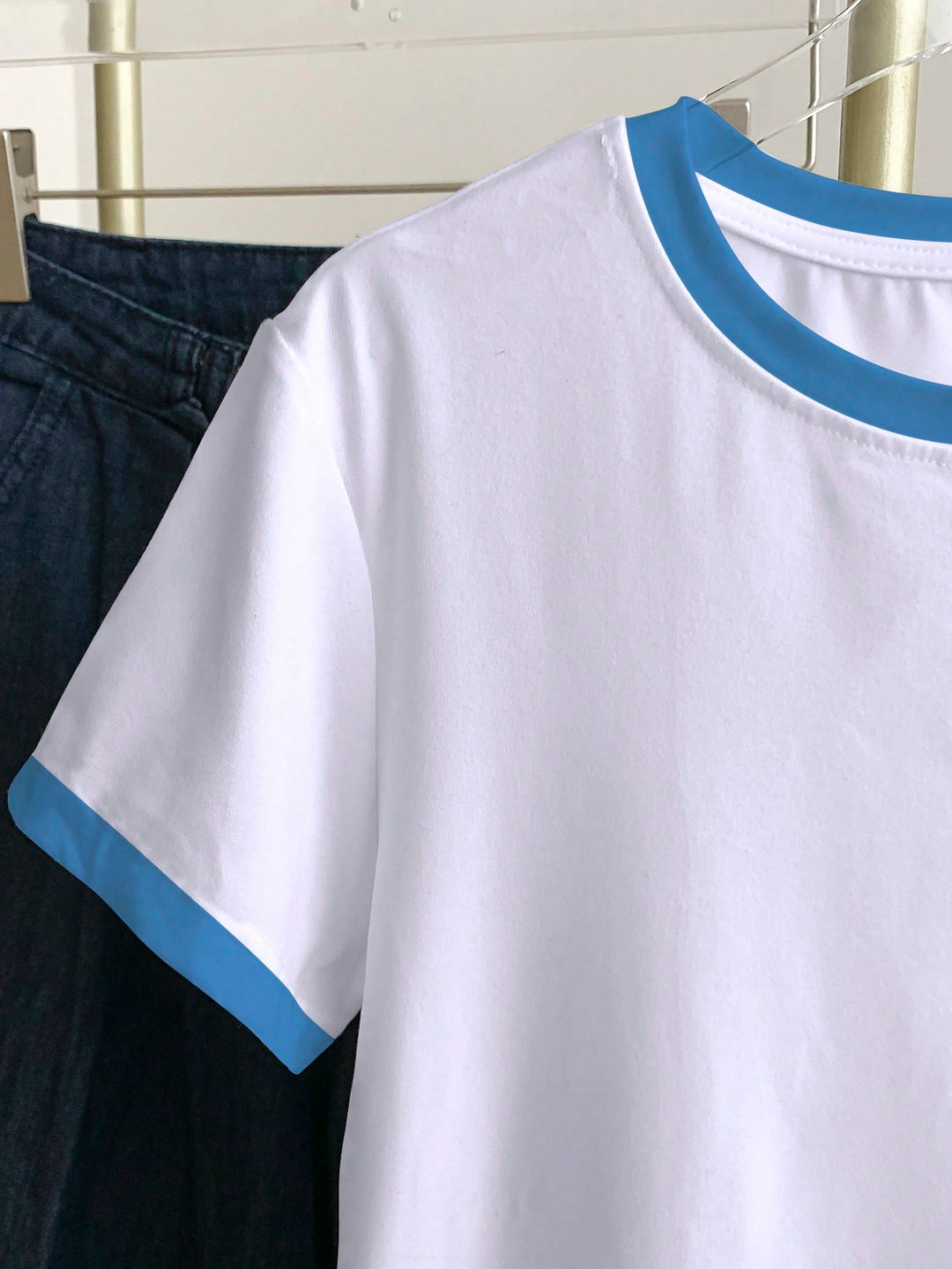 Tricou SHEIN, alb