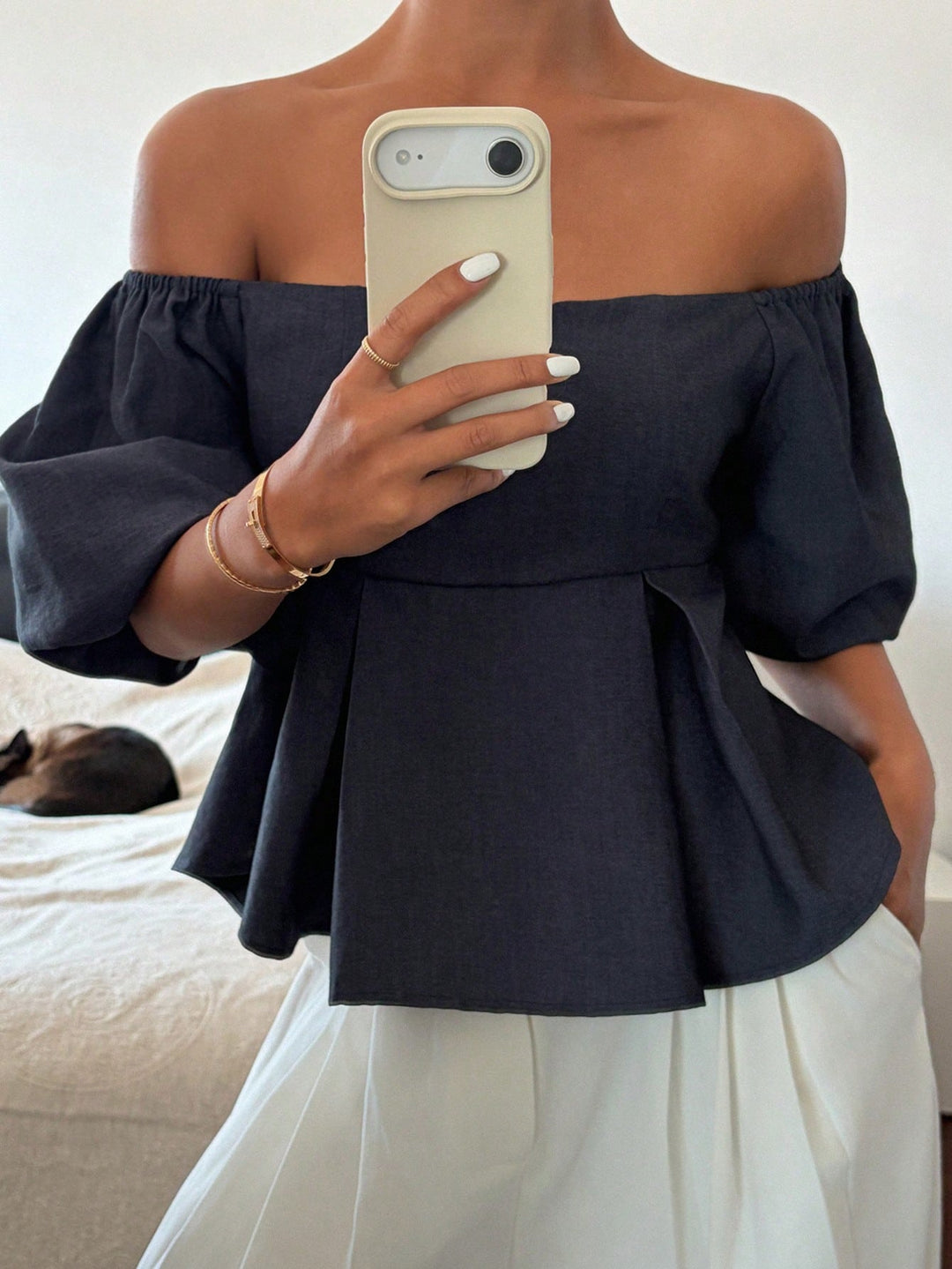 Tricou SHEIN, albastru