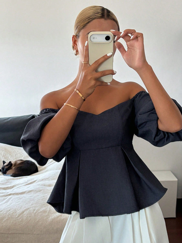 Tricou SHEIN, albastru