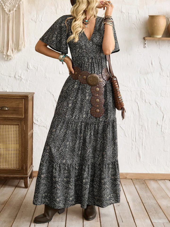 Rochie maxi SHEIN, negru
