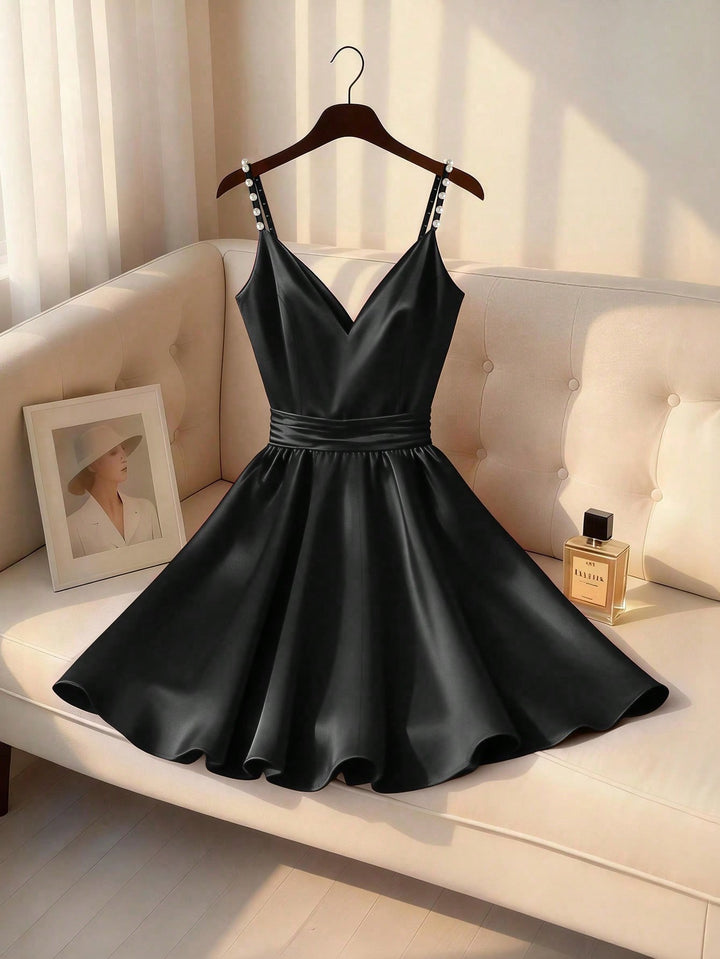 Rochie scurtă SHEIN, negru