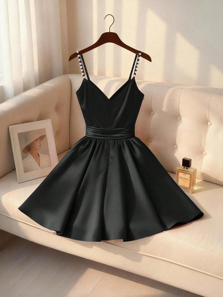 Rochie scurtă SHEIN, negru