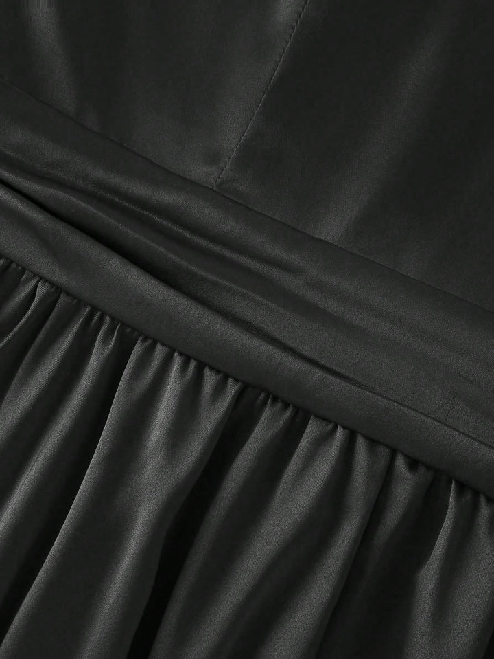 Rochie scurtă SHEIN, negru