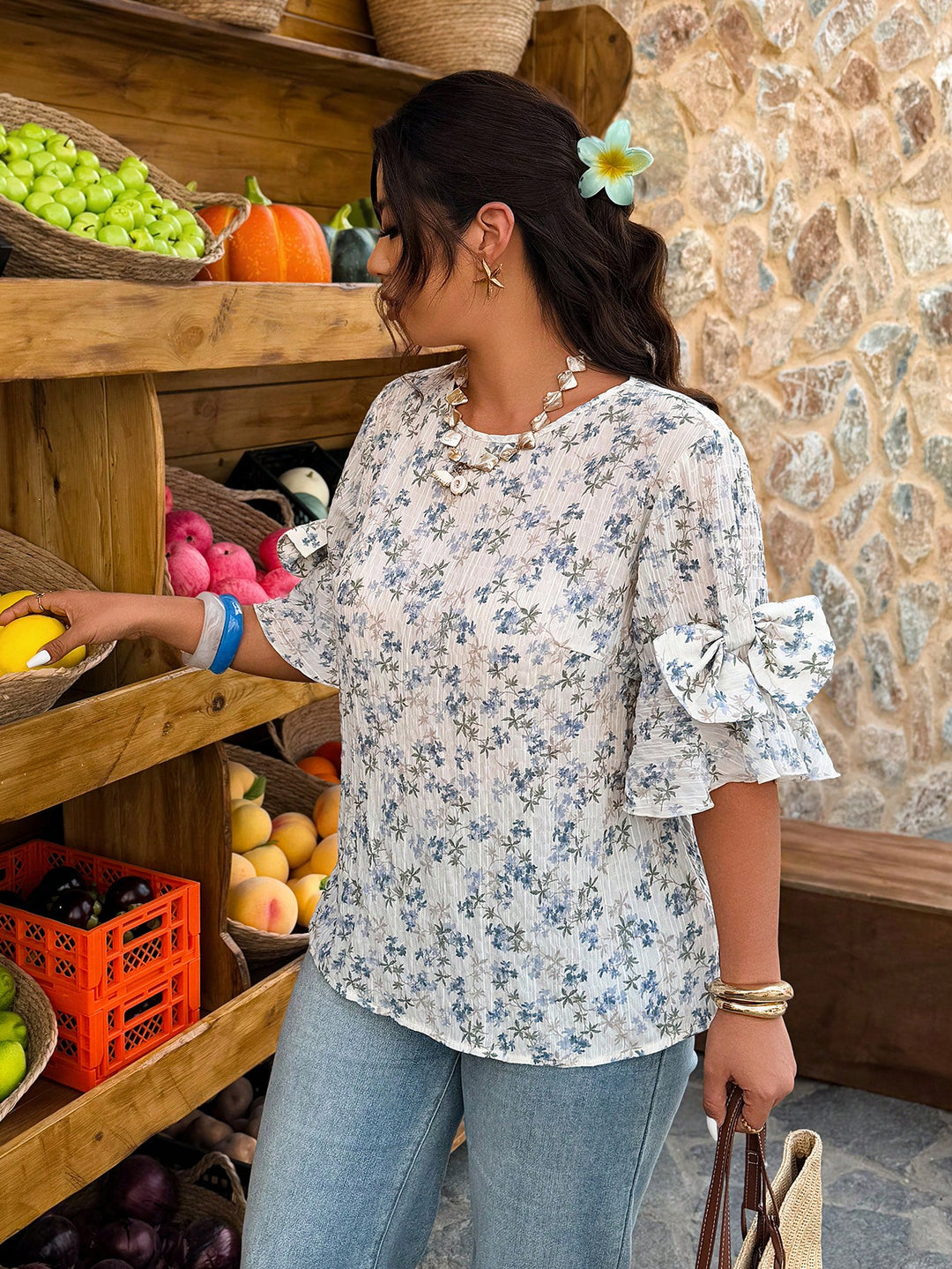 Bluză SHEIN, mix culori