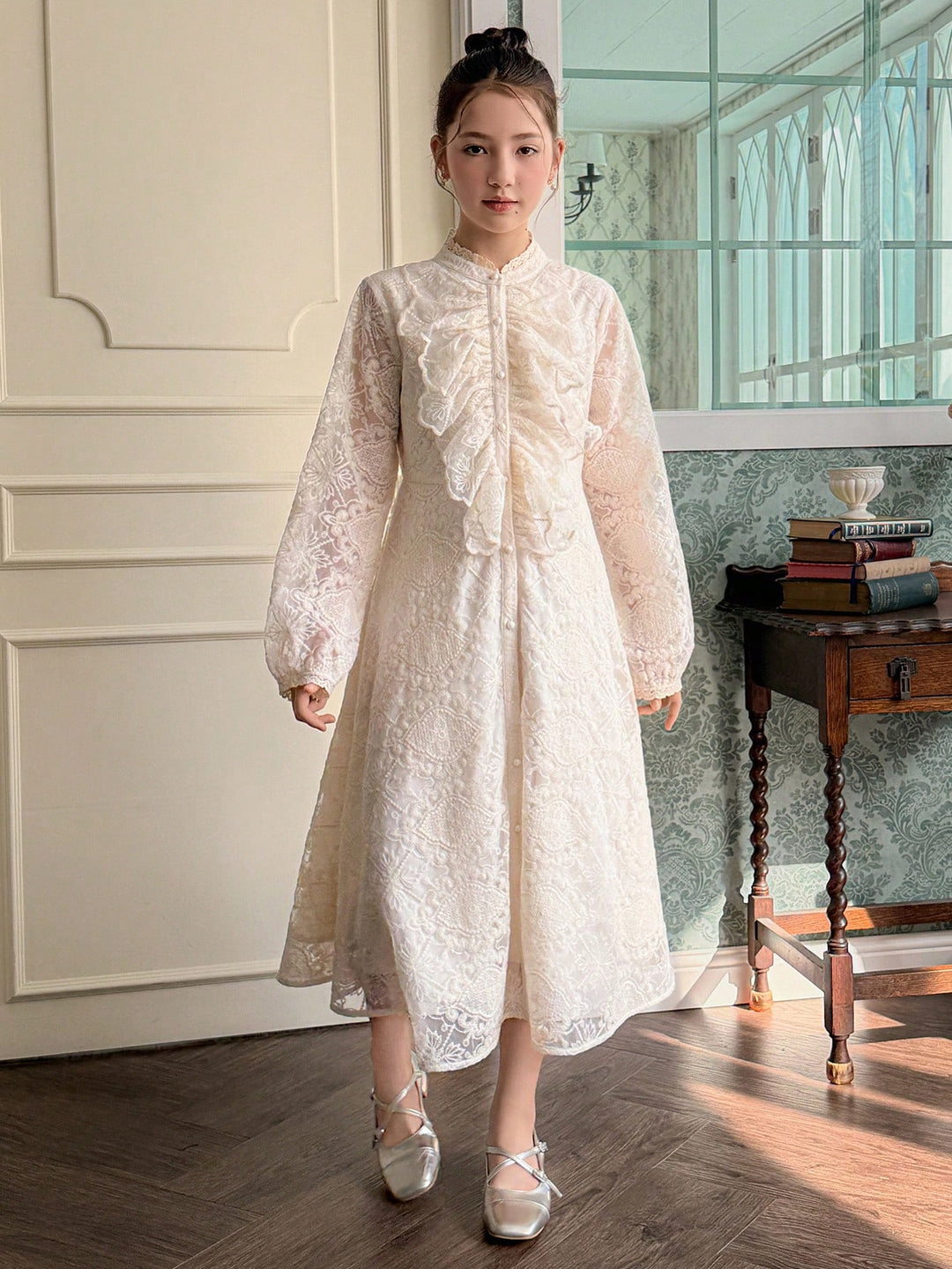 Rochie SHEIN, bej