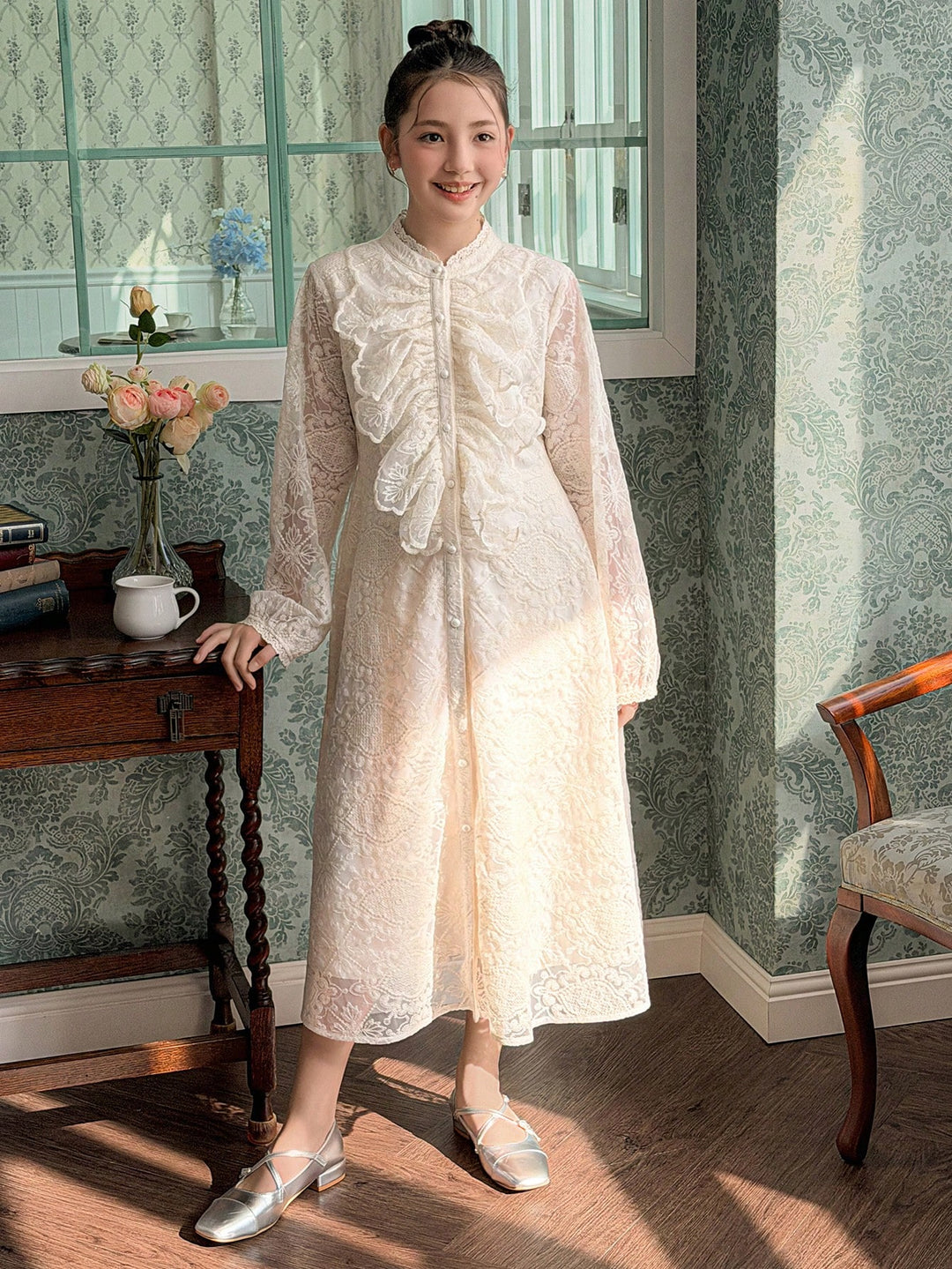Rochie SHEIN, bej