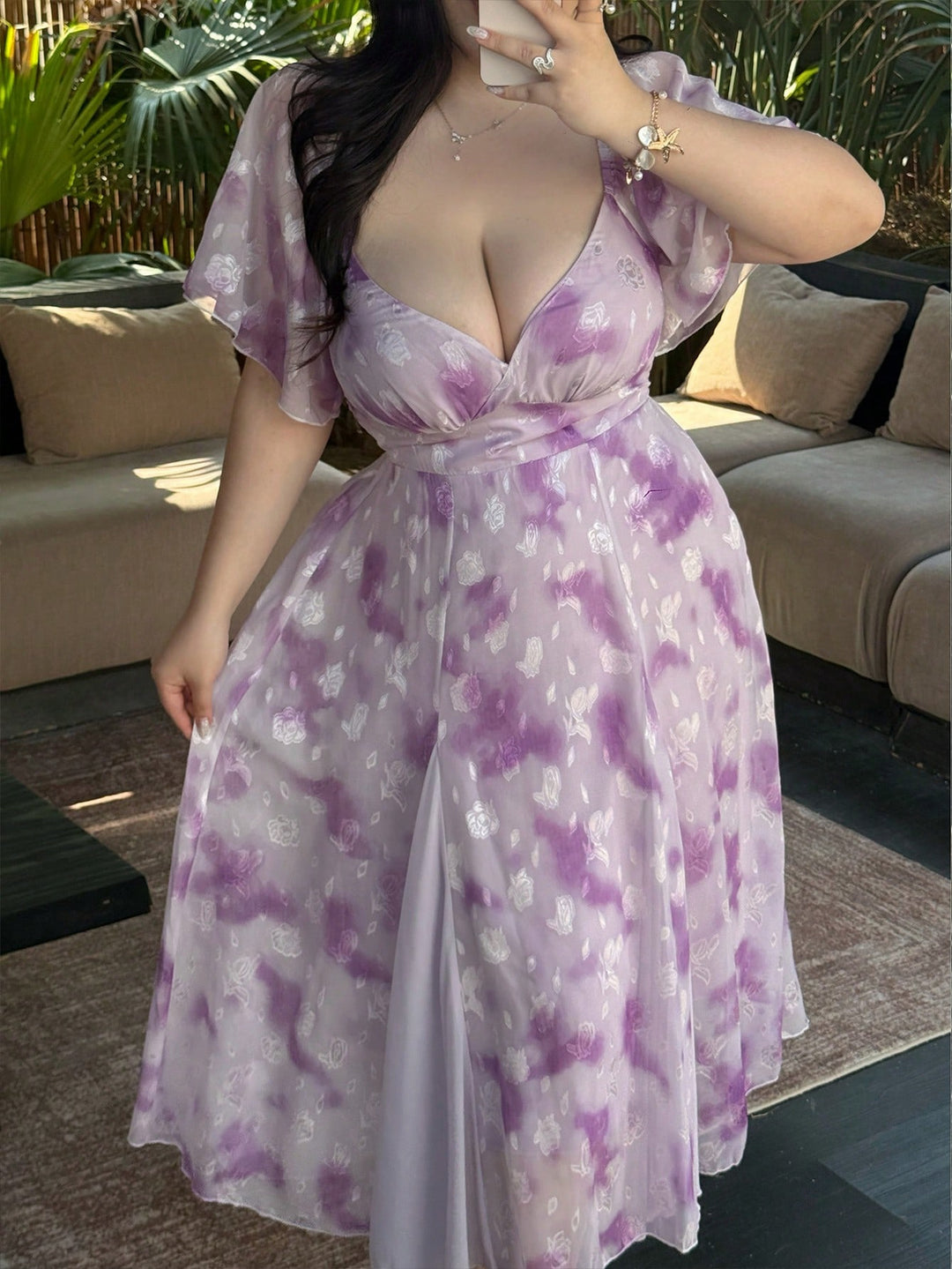 Rochie SHEIN, mov
