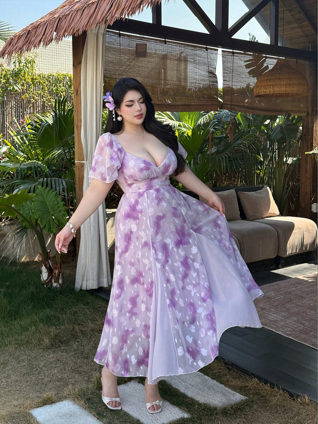 Rochie SHEIN, mov