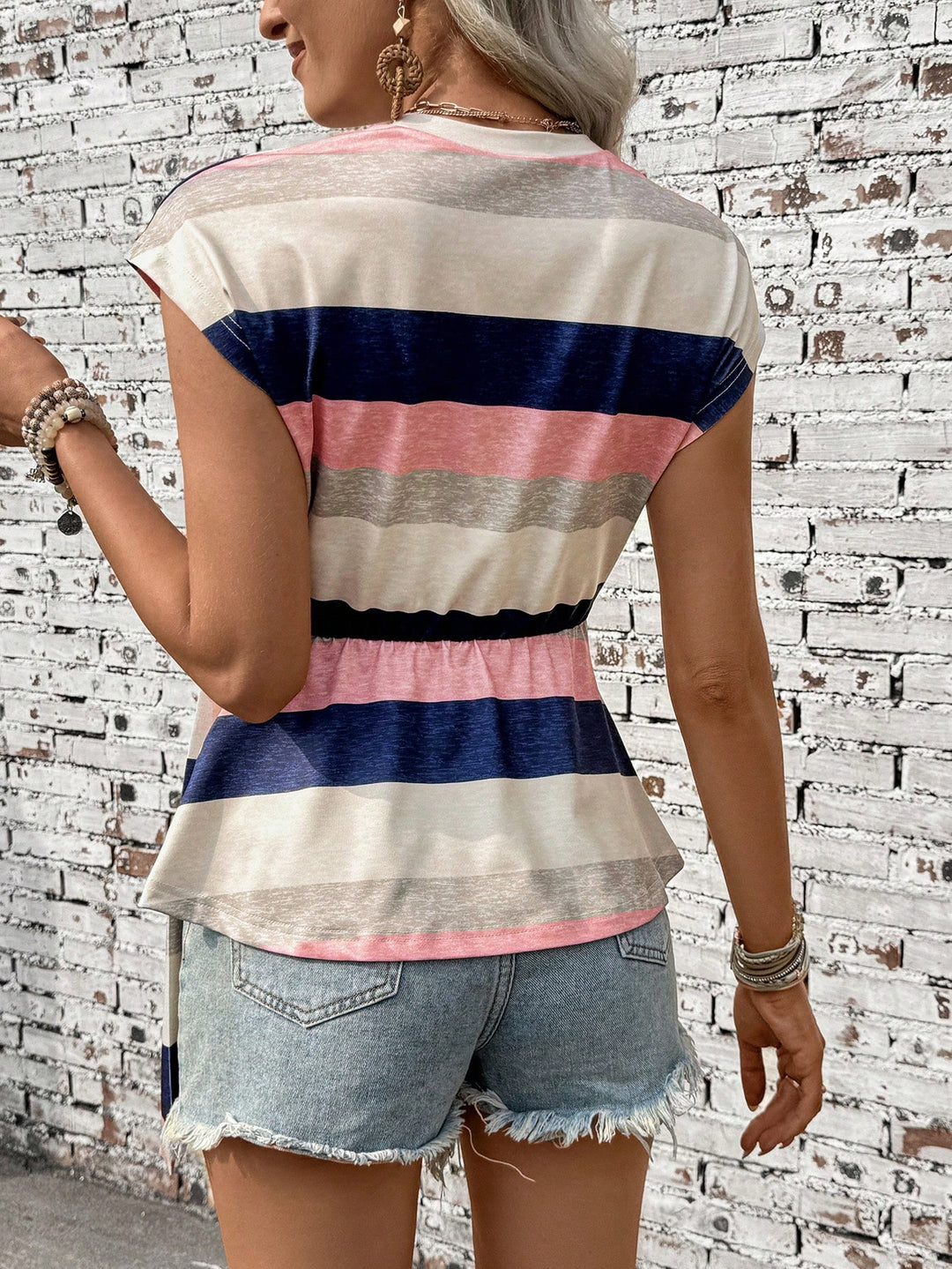 Tricou SHEIN, mix culori