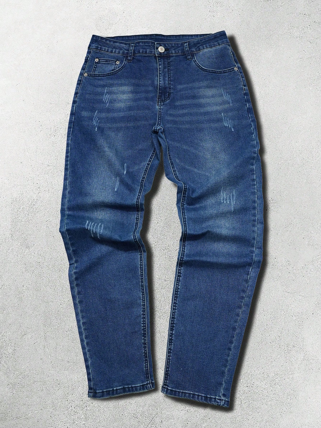 Jeans SHEIN, albastru