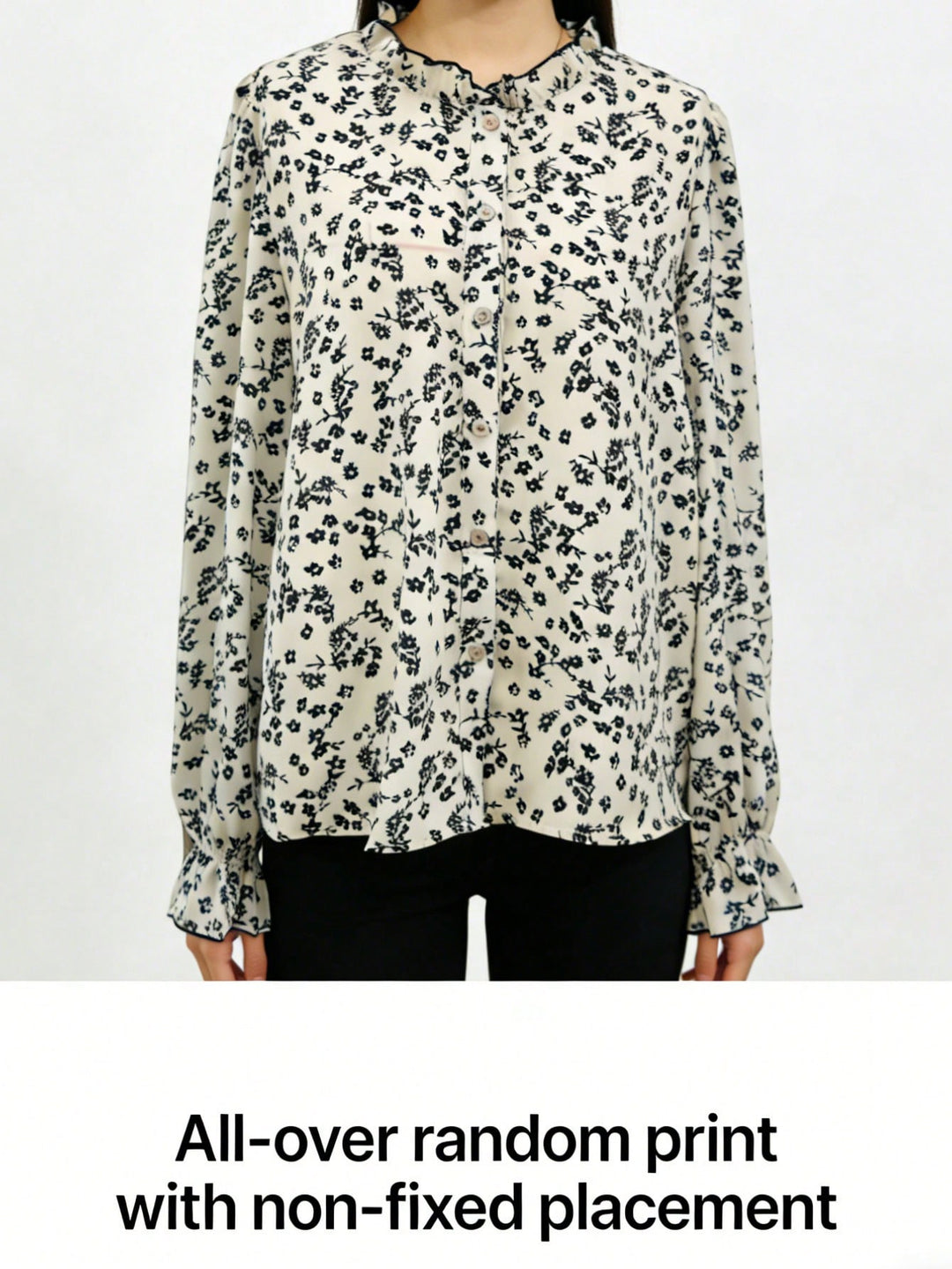 Bluza SHEIN, negru
