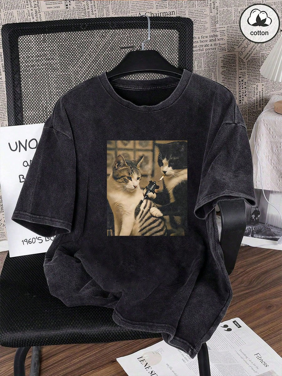 Tricou SHEIN, negru