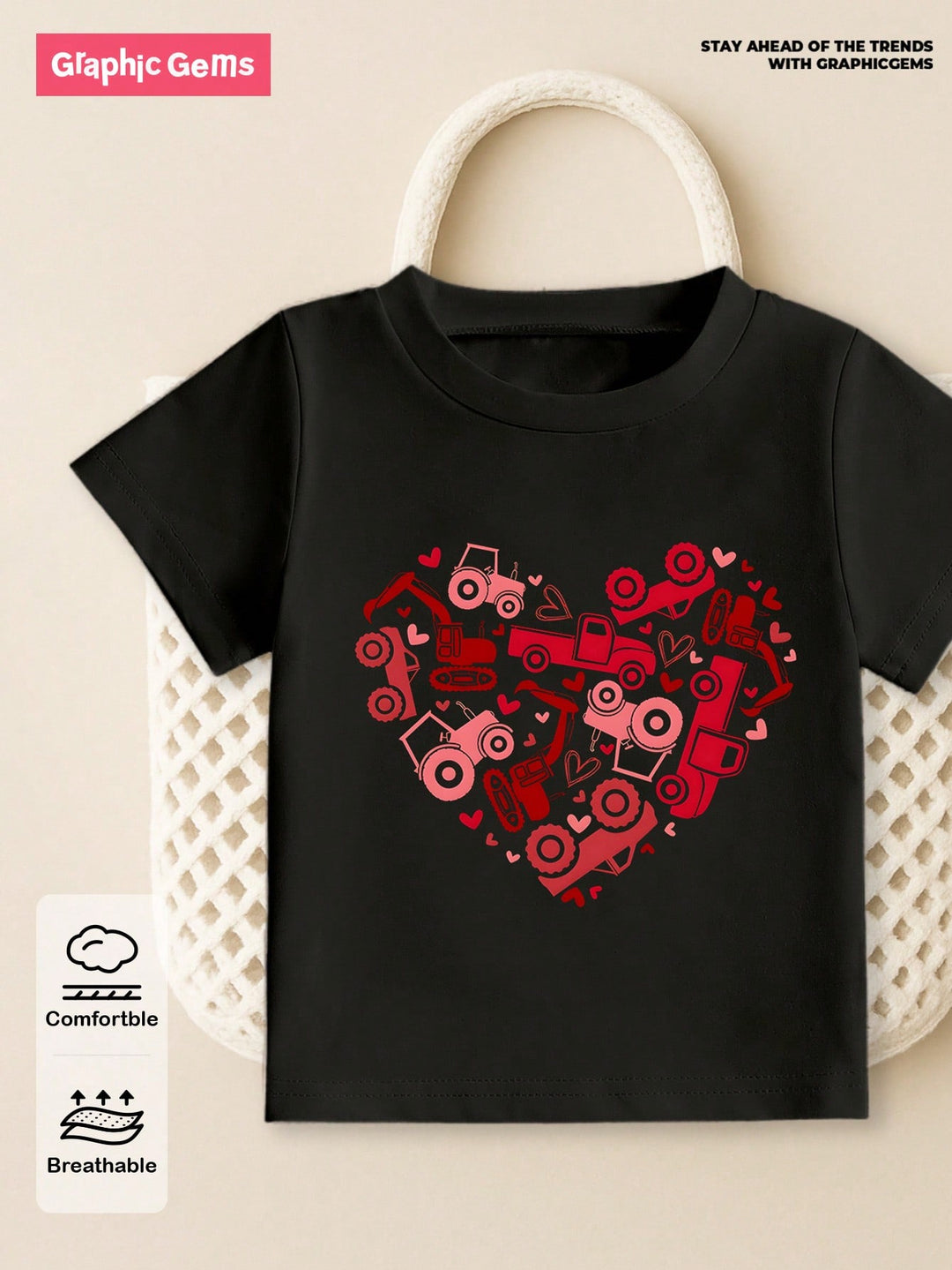 Tricou SHEIN, negru