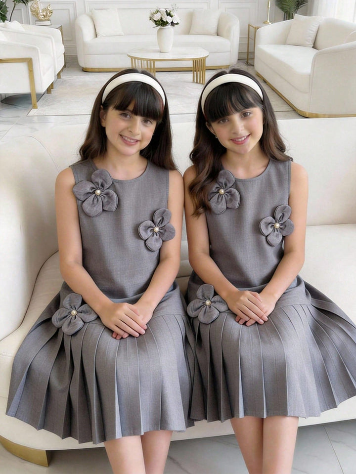 Rochie SHEIN, gri