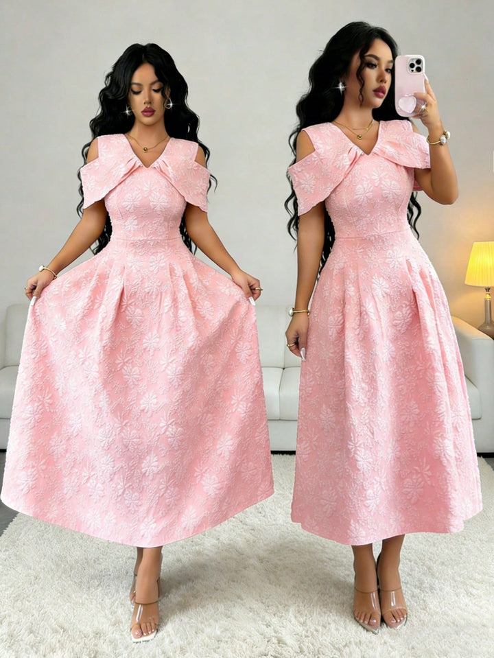 Rochie maxi SHEIN, roz