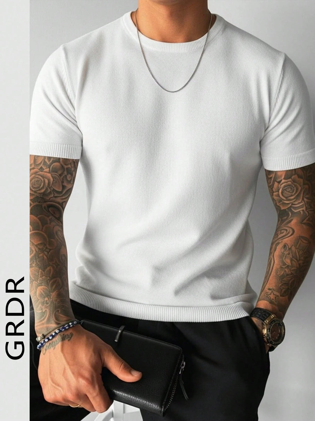 Tricou SHEIN, alb
