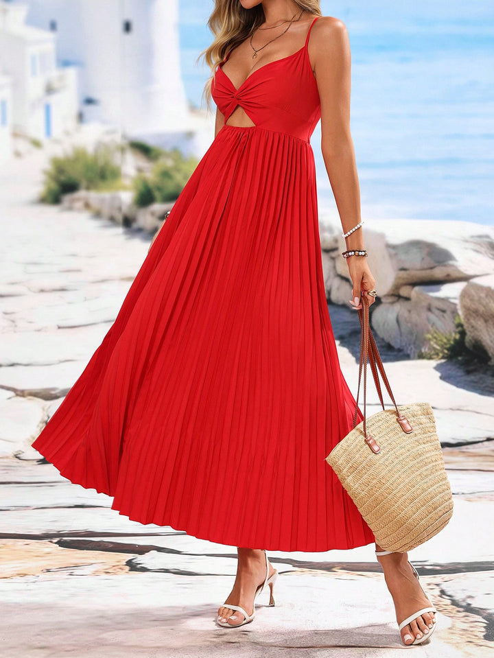 Rochie maxi SHEIN, roșu