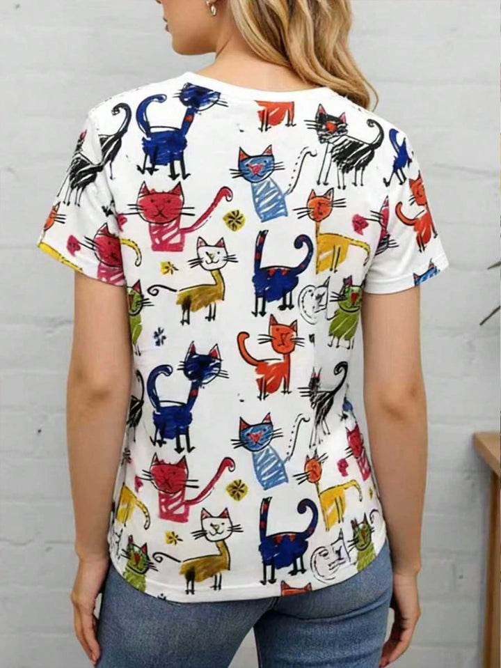 Tricou SHEIN, alb