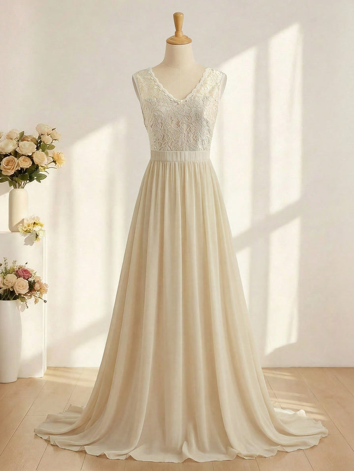 Rochie SHEIN, bej