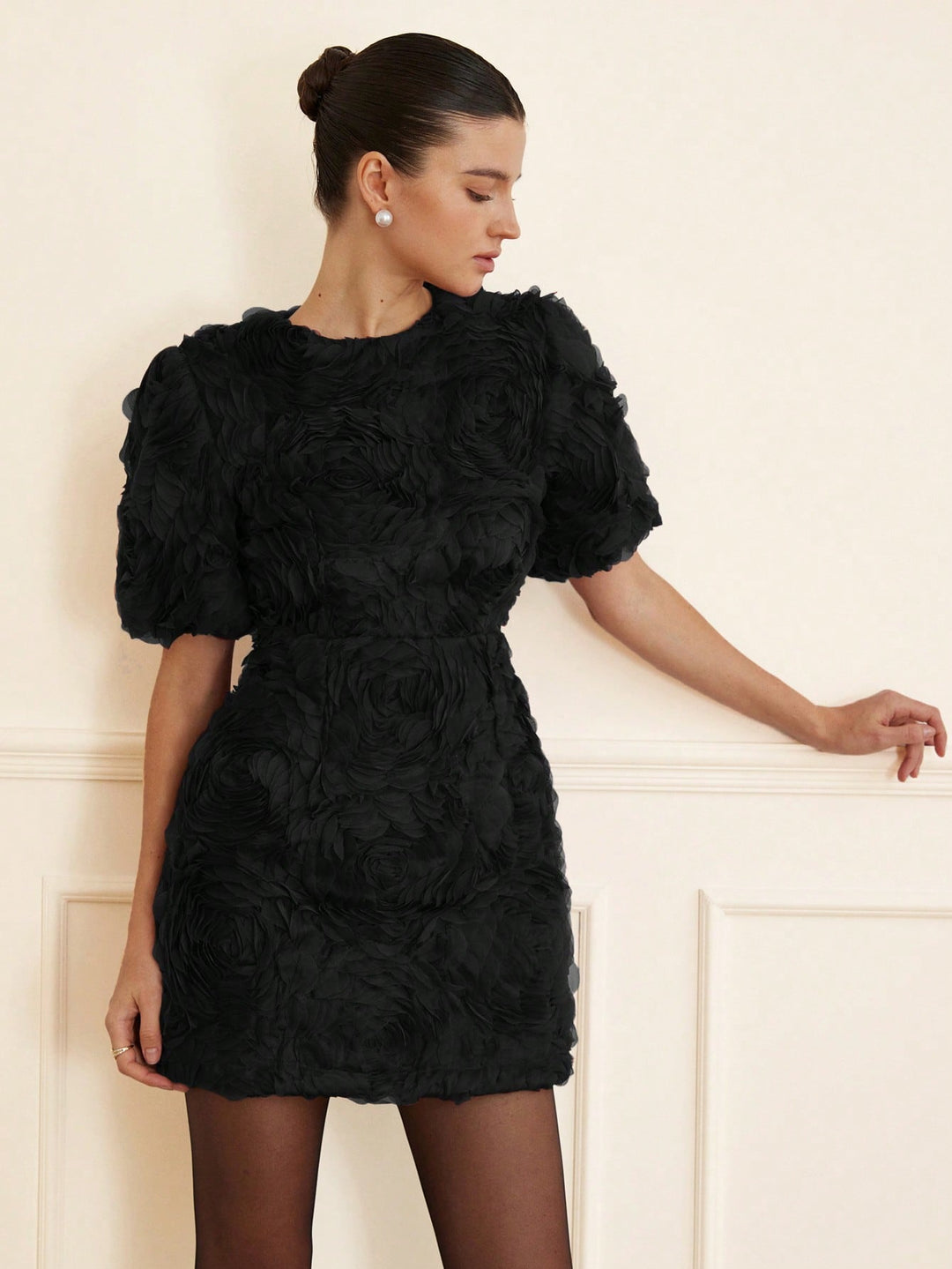 Rochie mini SHEIN, negru