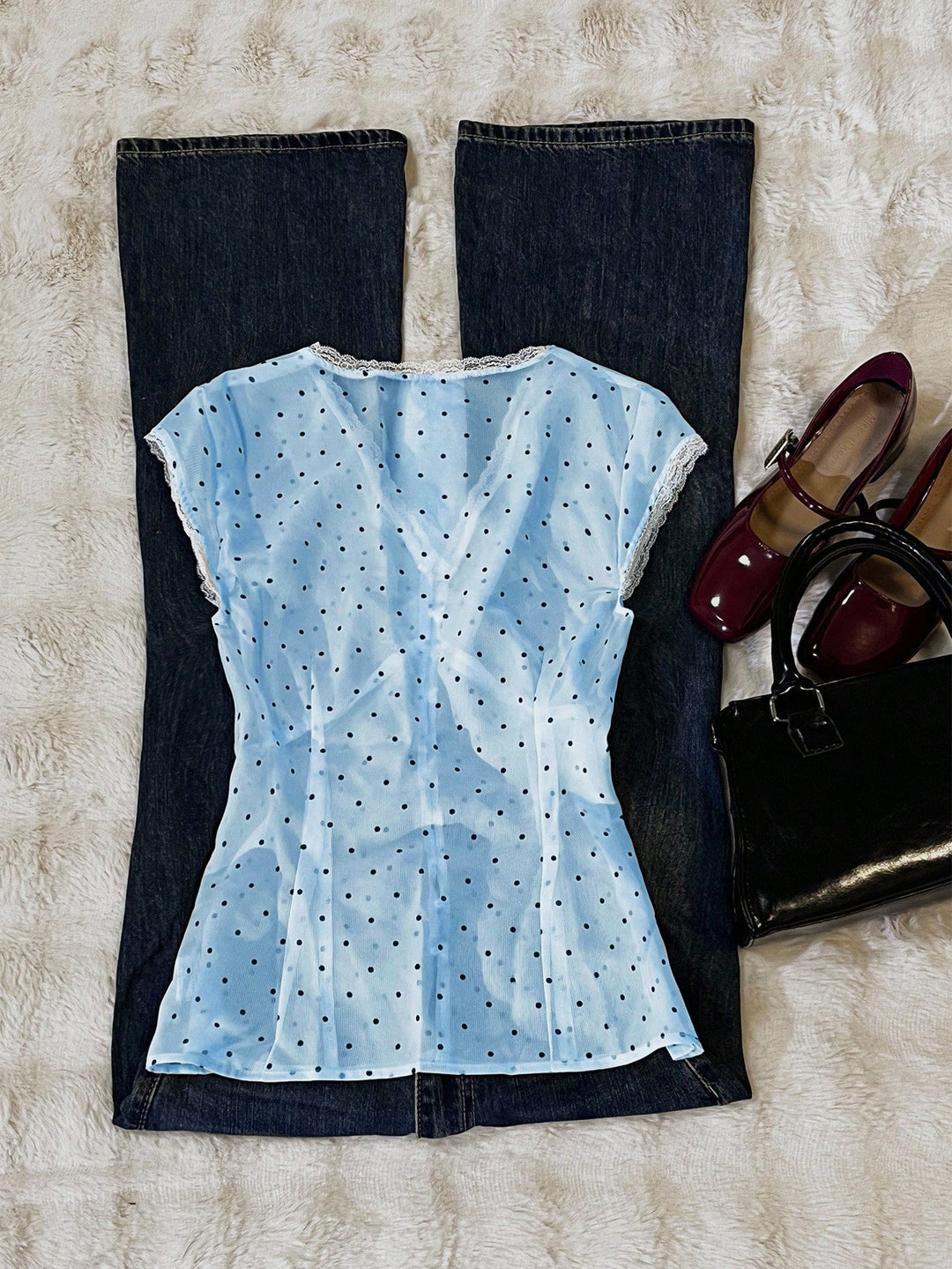 Tricou SHEIN, albastru