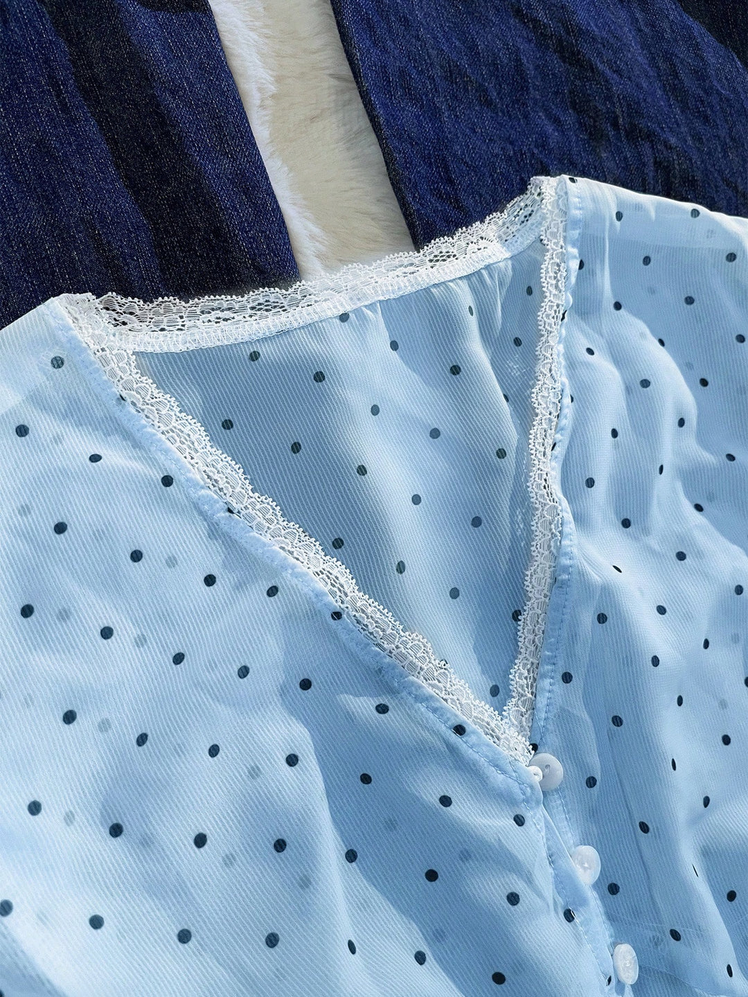 Tricou SHEIN, albastru