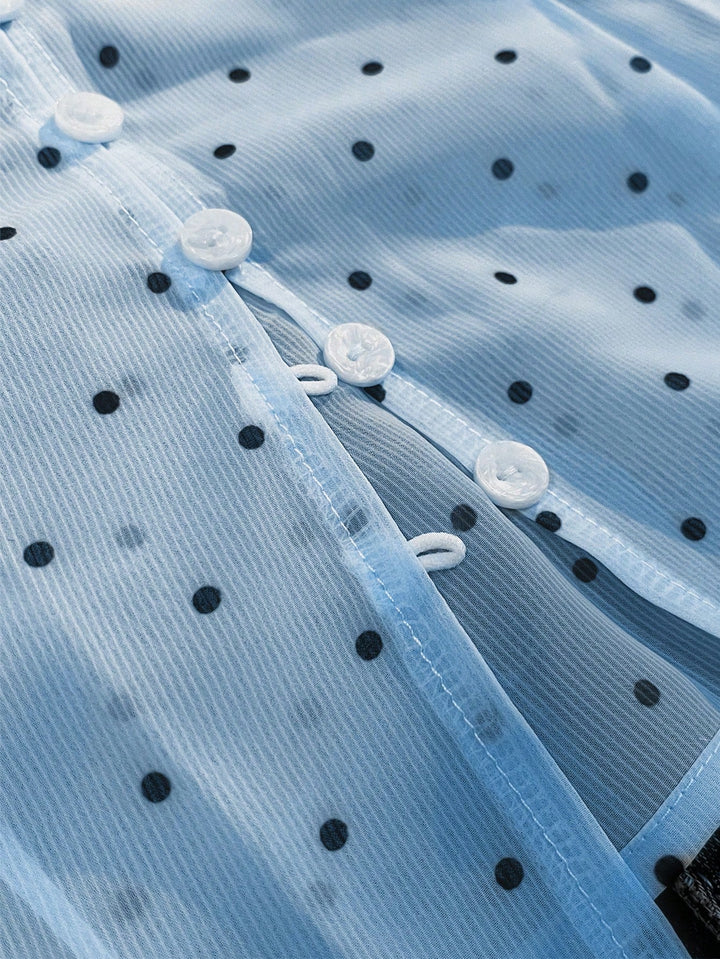 Tricou SHEIN, albastru