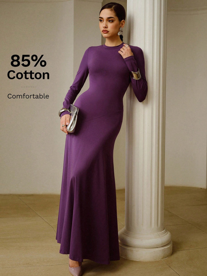 Rochie maxi SHEIN, mov