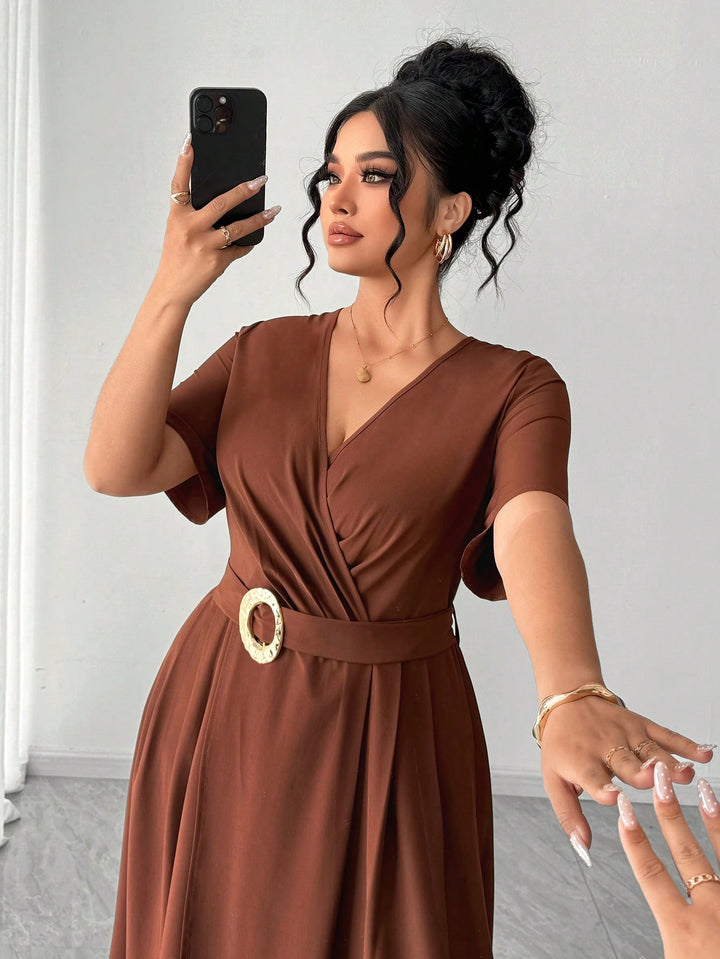 Rochie SHEIN, maro