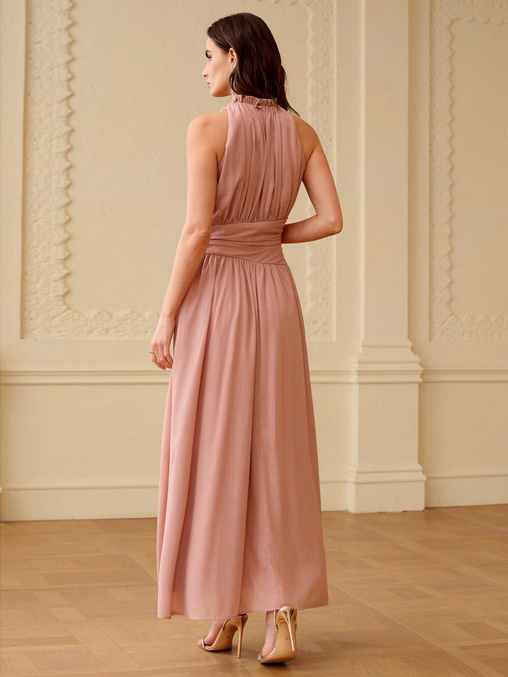 Rochie maxi SHEIN, roz