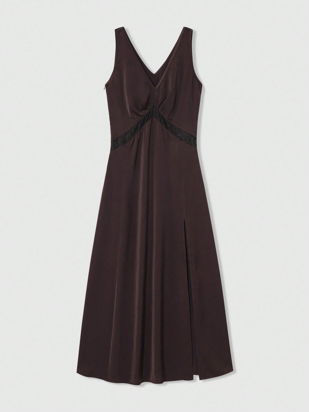 Rochie maxi SHEIN, maro