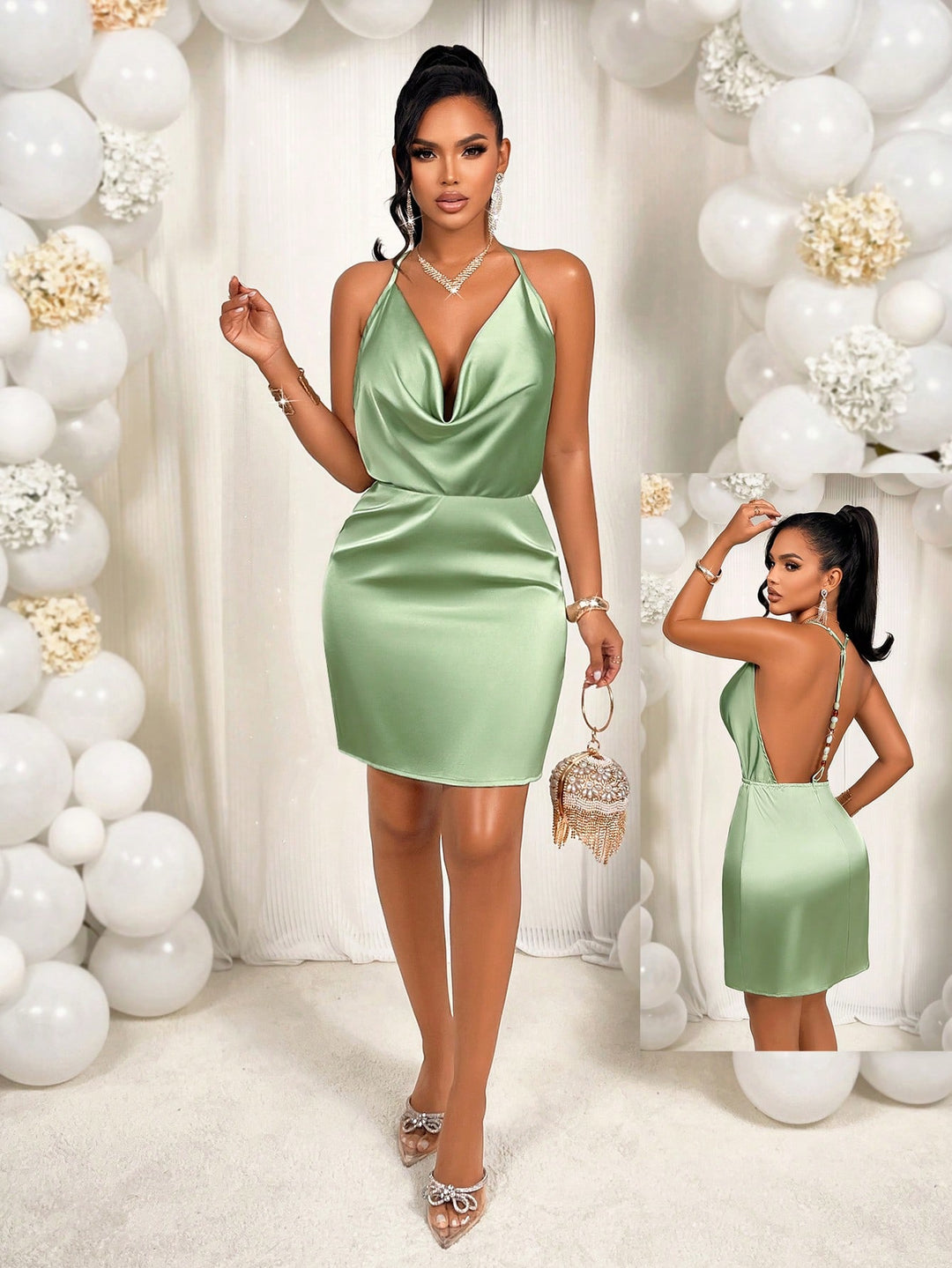 Rochie scurtă SHEIN