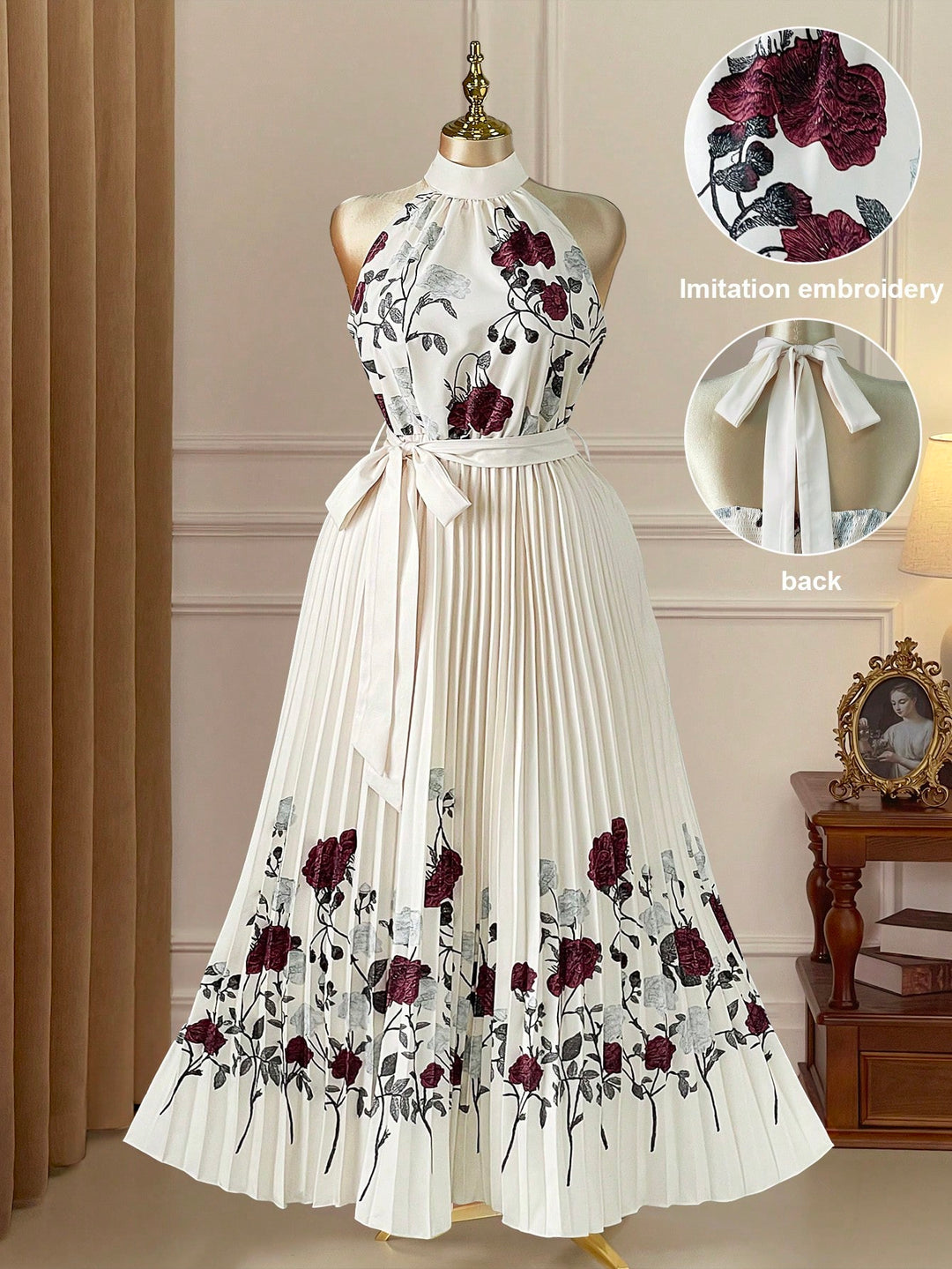 Rochie SHEIN, bej