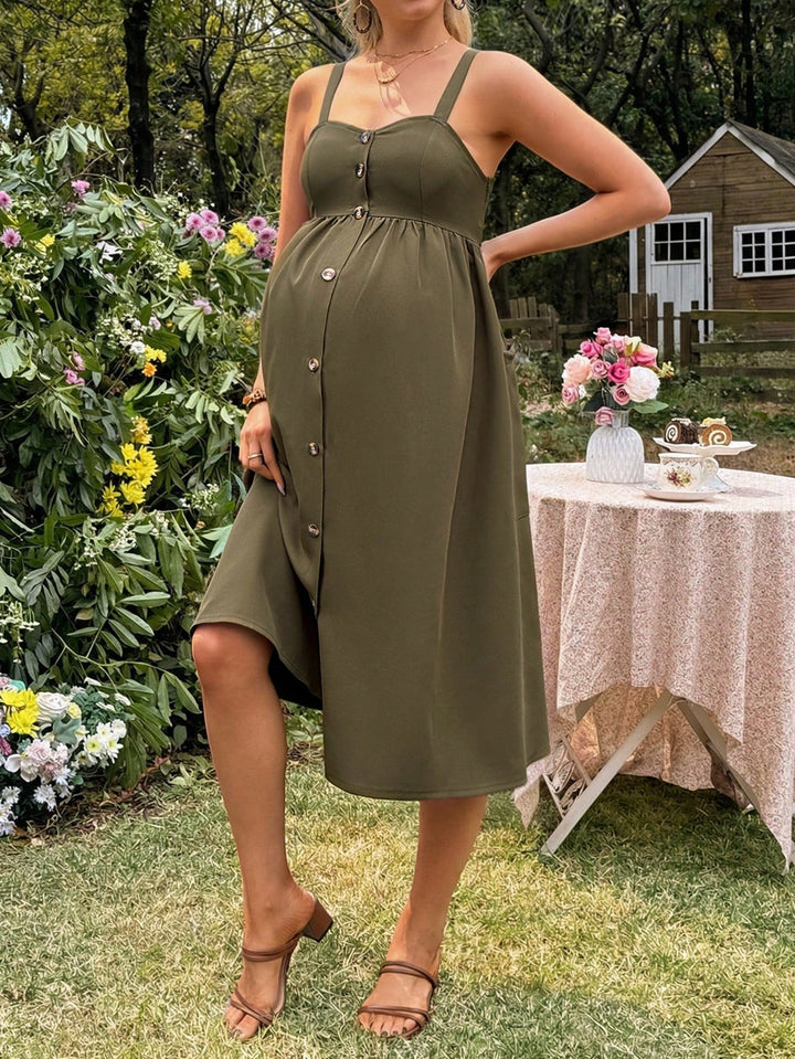 Rochie SHEIN, kaki