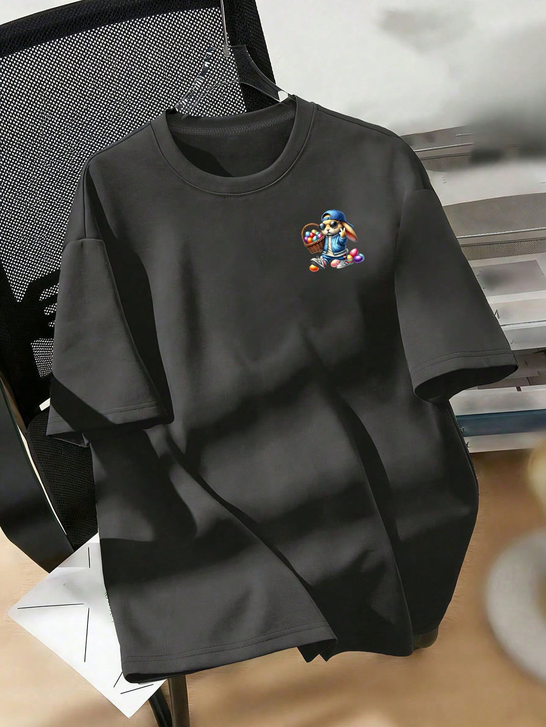 Tricou SHEIN, gri