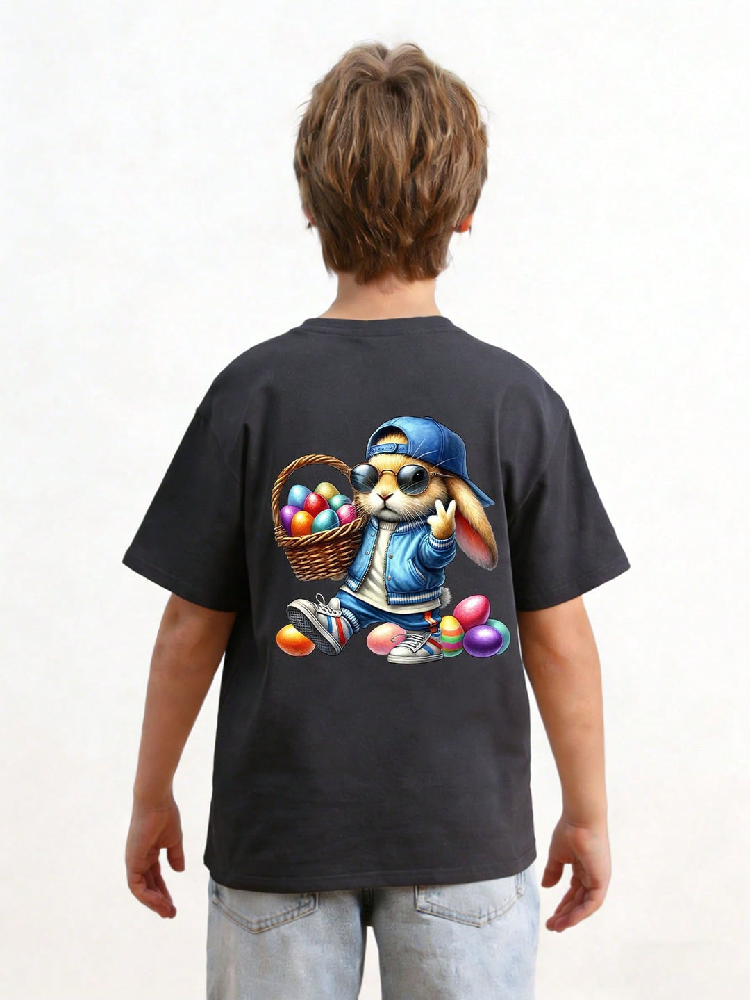 Tricou SHEIN, gri
