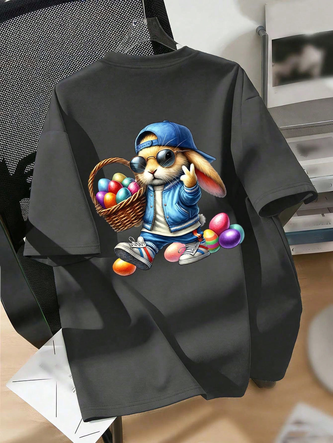 Tricou SHEIN, gri