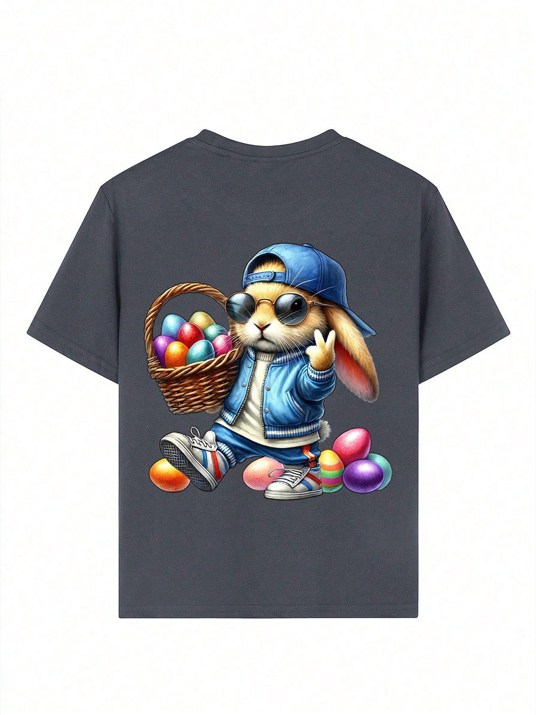 Tricou SHEIN, gri