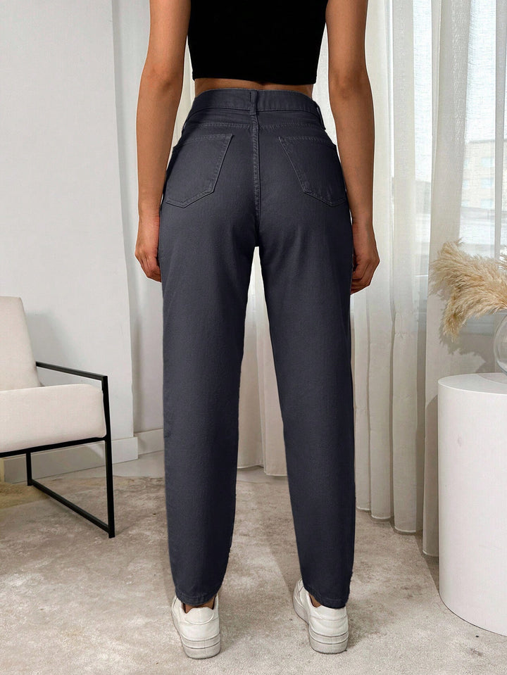 Jeans SHEIN, negru