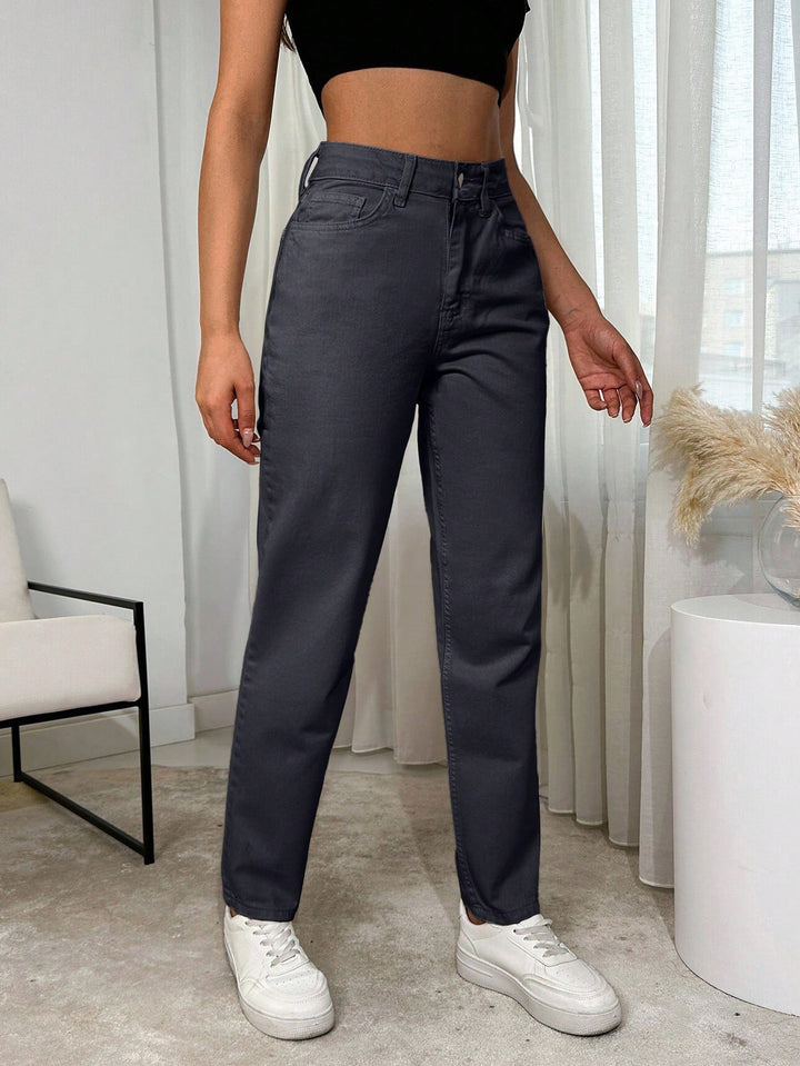 Jeans SHEIN, negru