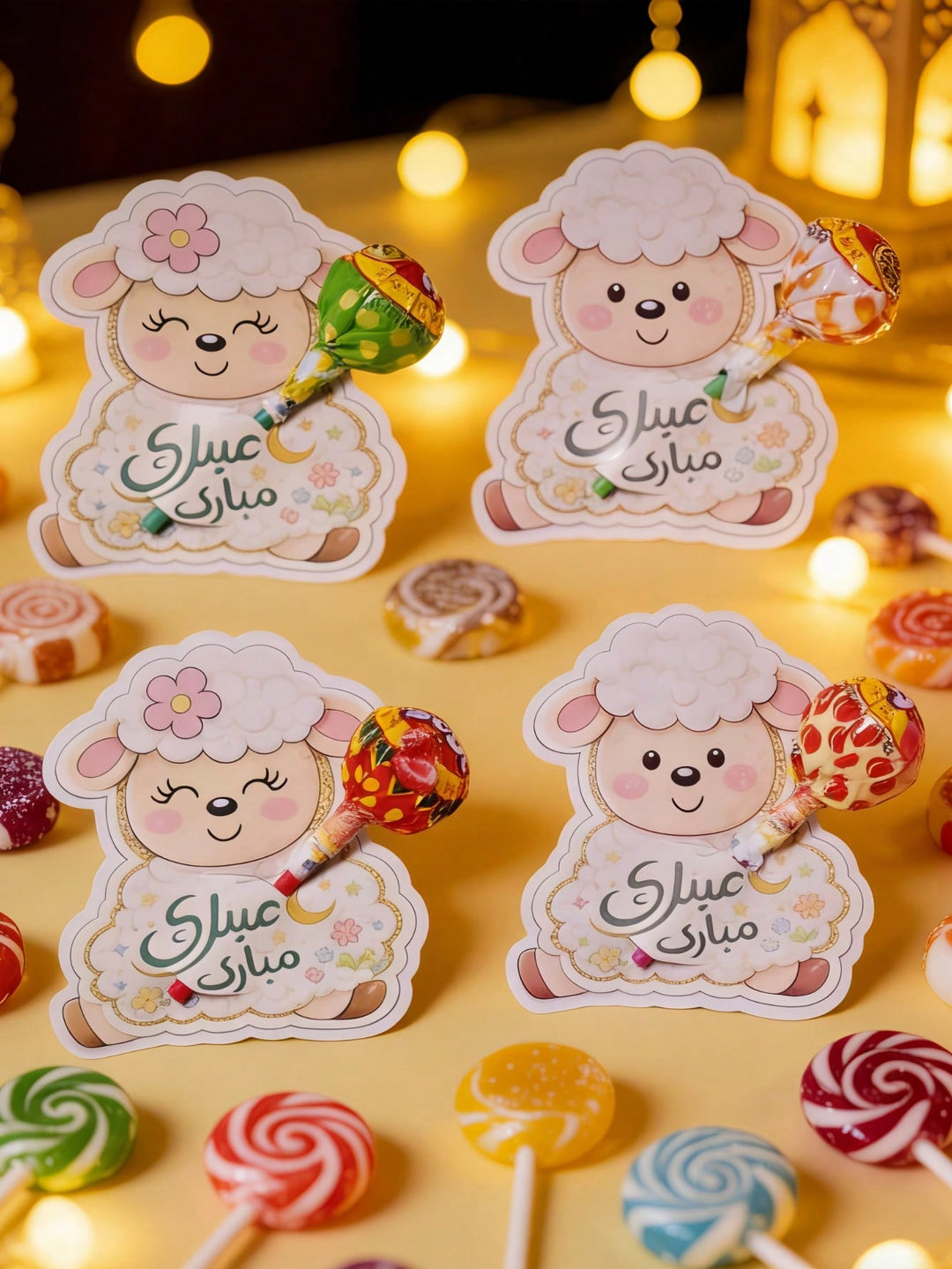Felicitare SHEIN, mix culori
