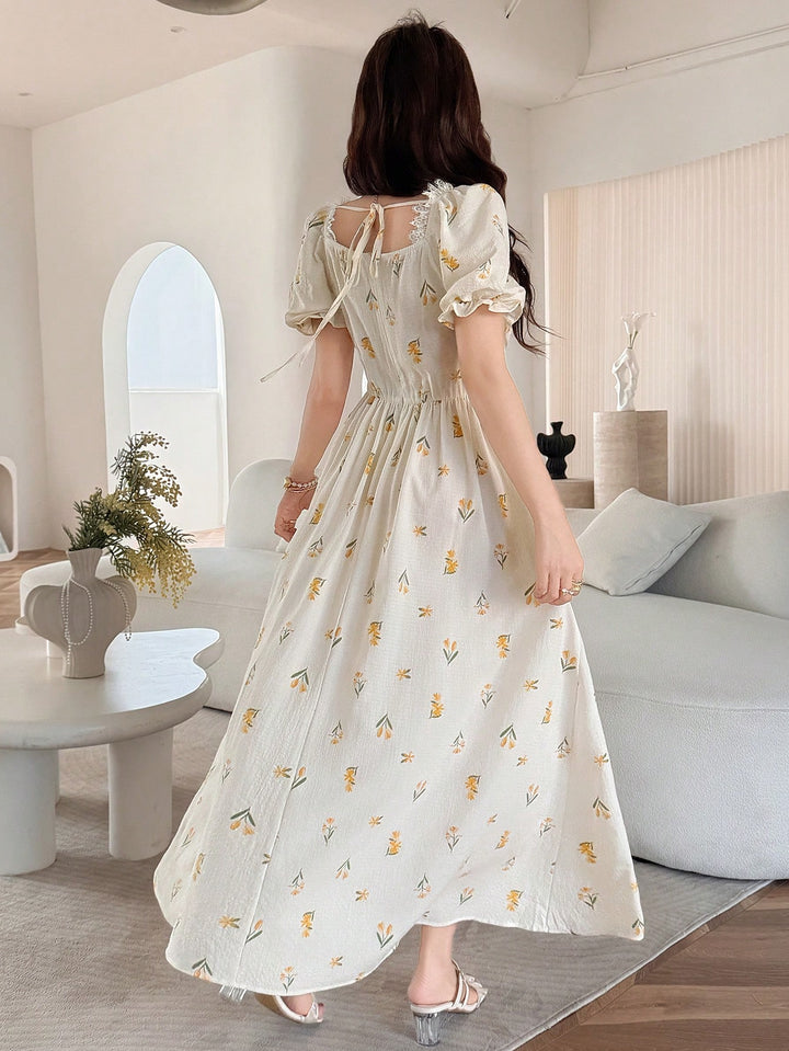 Rochie maxi SHEIN, mix culori