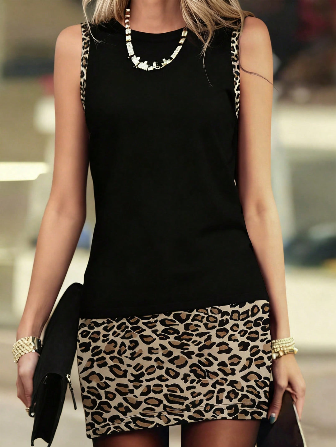 Rochie scurtă SHEIN, mix culori