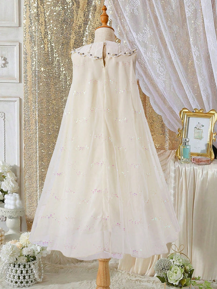 Rochie SHEIN, crem