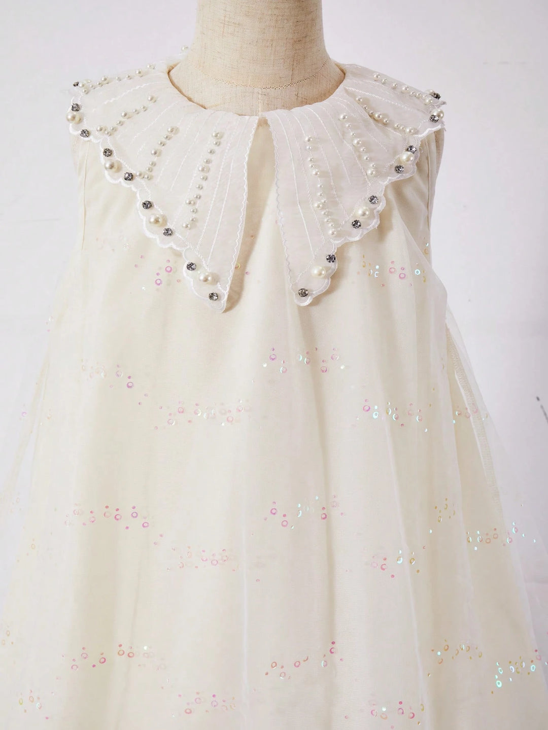 Rochie SHEIN, crem