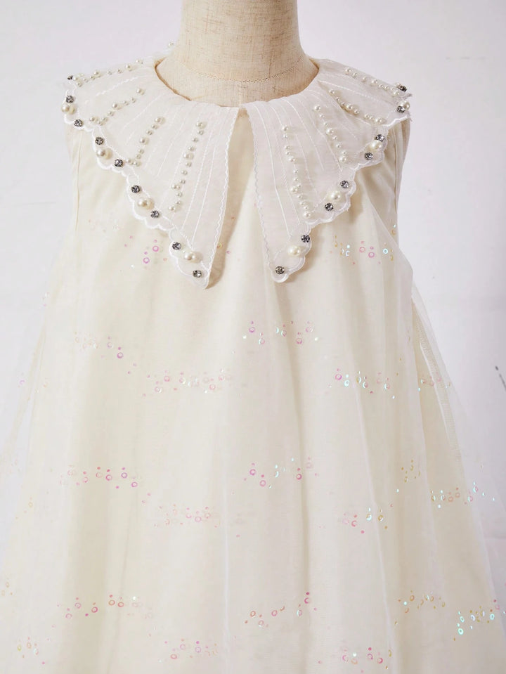 Rochie SHEIN, crem