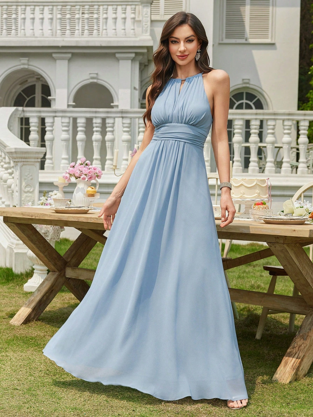 Rochie SHEIN, albastru