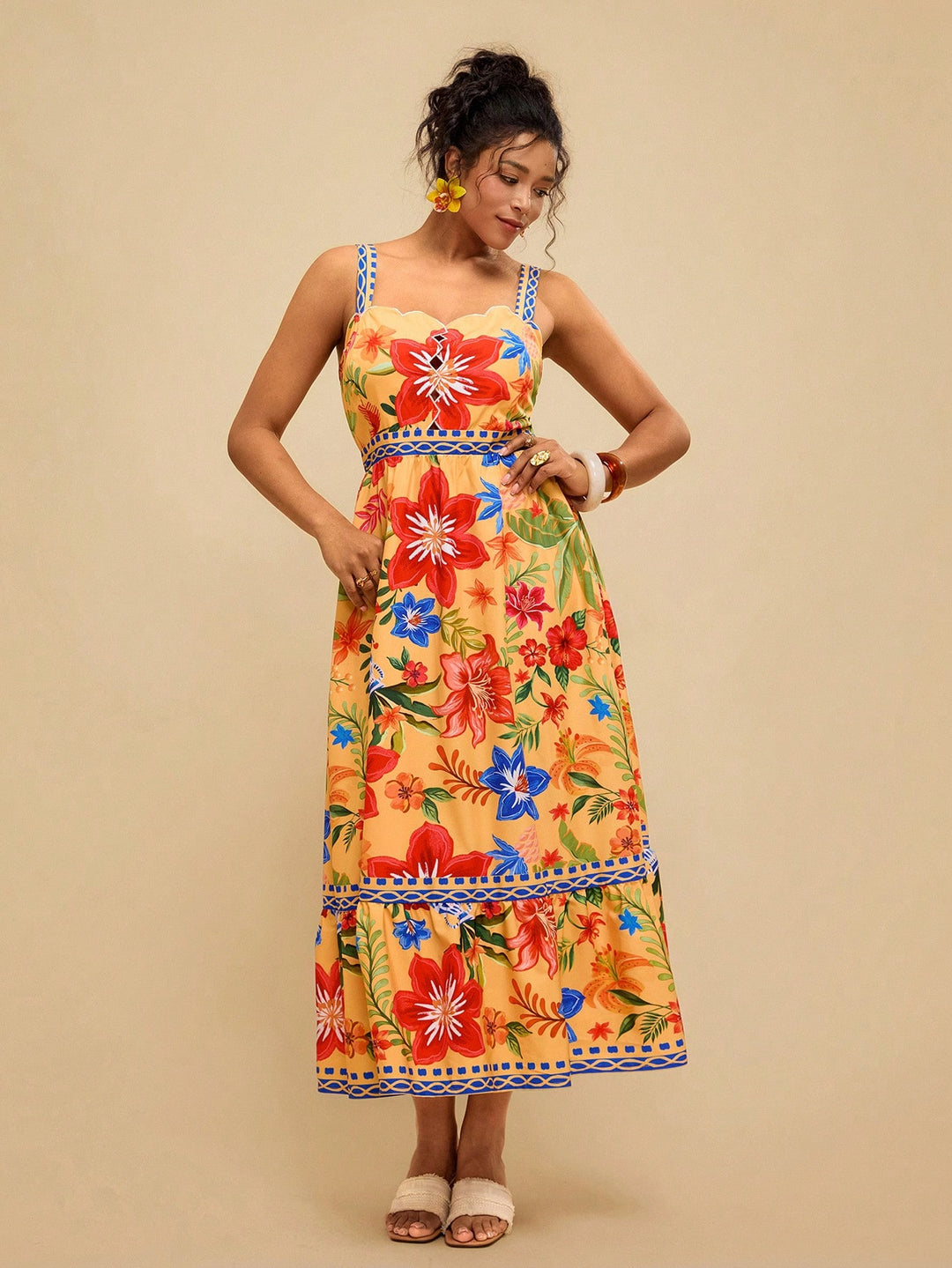 Rochie SHEIN, galben