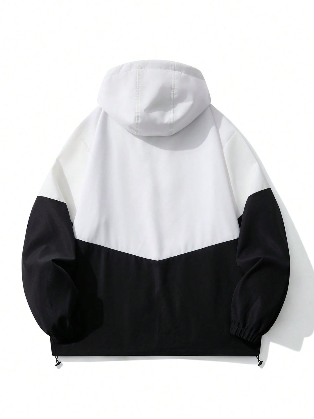 Jachetă windbreaker SHEIN, negru